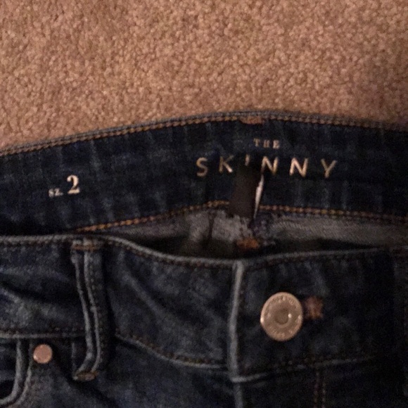 White House Black Market Skinny Jeans Size 2 - Picture 6 of 7